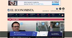 Desktop Screenshot of eleconomista.com.mx