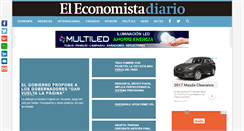 Desktop Screenshot of eleconomista.com.ar