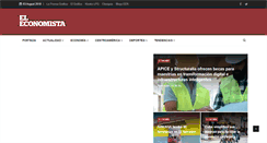 Desktop Screenshot of mediacenter.eleconomista.net